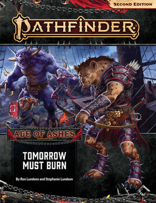 Pathfinder Adventure Path book cover