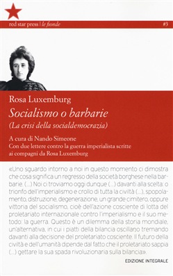 Socialismo o barbarie. La crisi della socialdemocrazia book cover