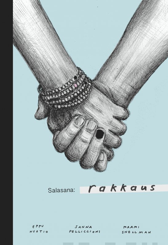 Salasana book cover
