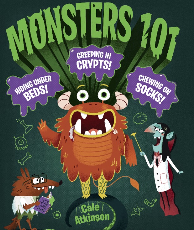 Monsters 101 book cover