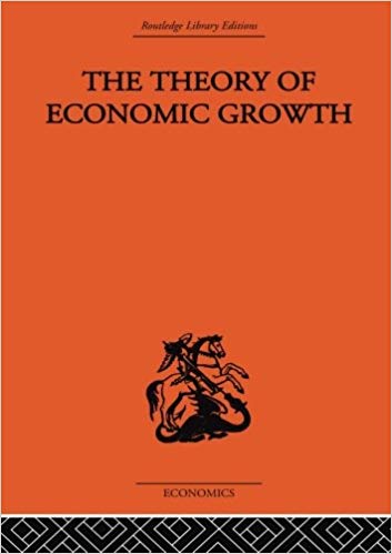 The Theory of Economic Growth book cover