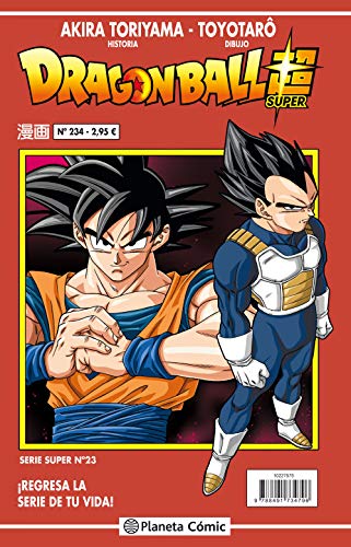 Dragon Ball Super 23 book cover