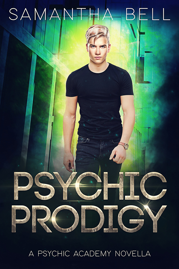 Psychic Academy book cover 2