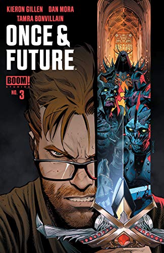 Once & Future #3 book cover