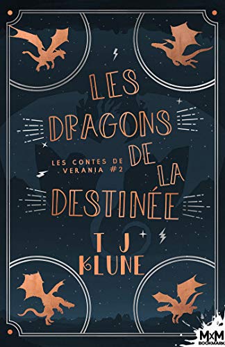 Les dragons de la destinée (Les contes de Verania #2)