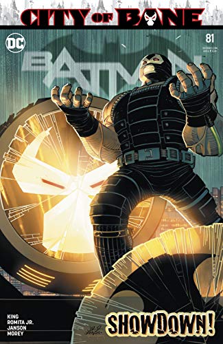 Batman #81 book cover