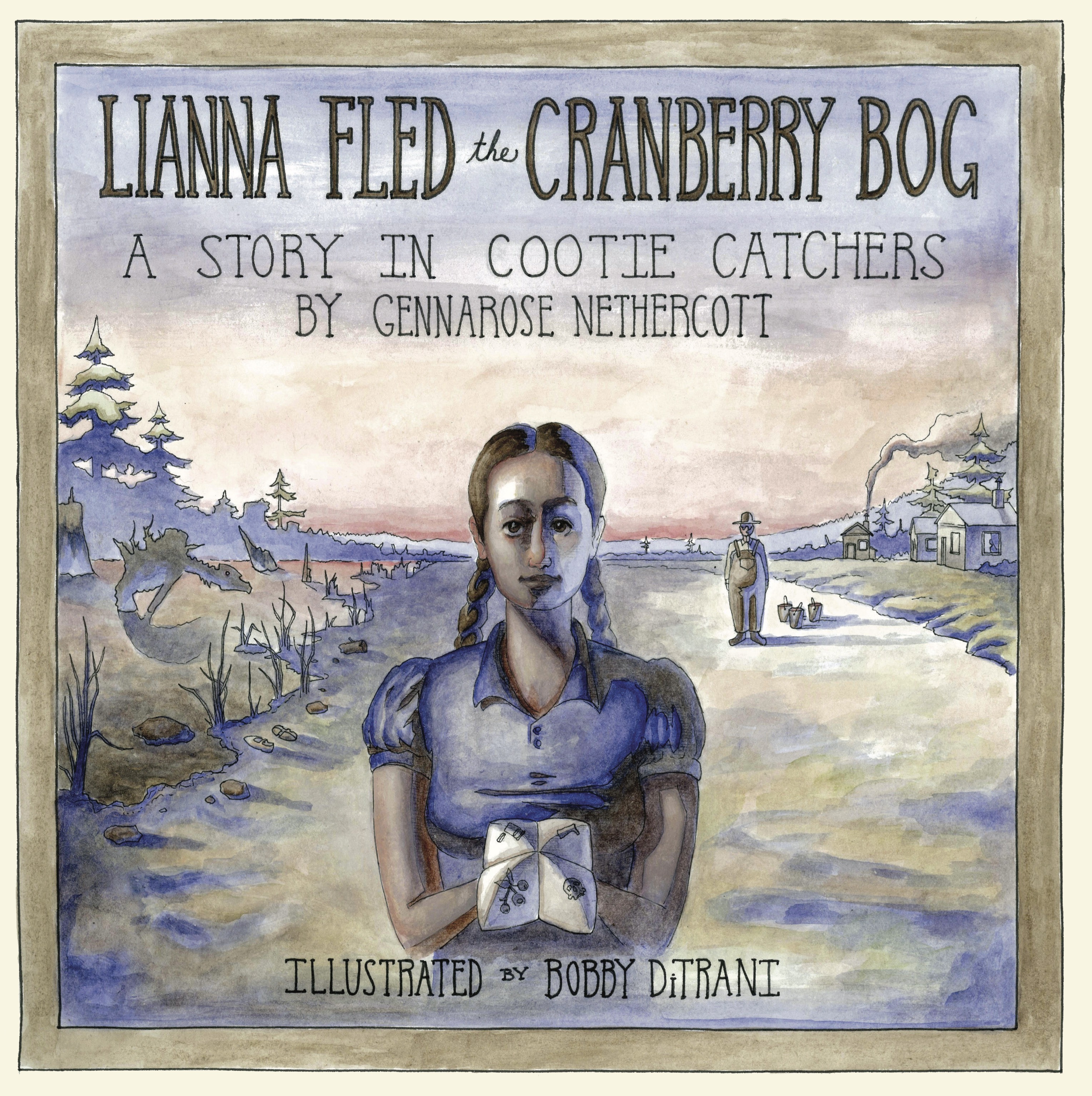 Lianna Fled the Cranberry Bog book cover
