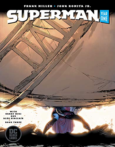 Superman book cover