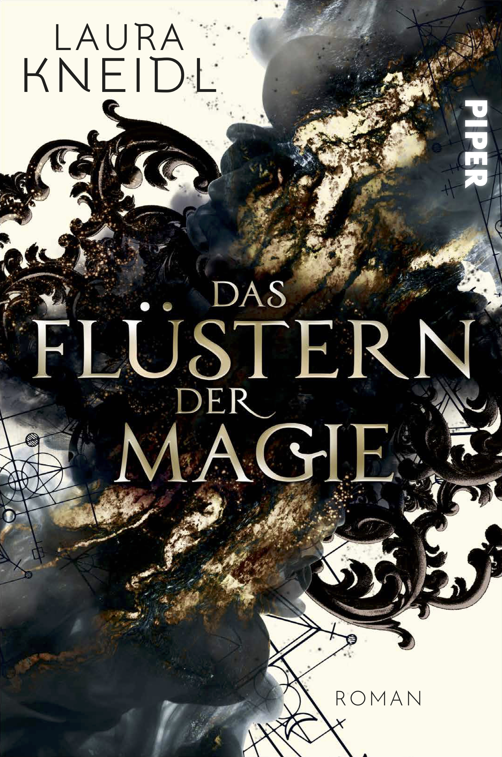 Das Flüstern der Magie book cover