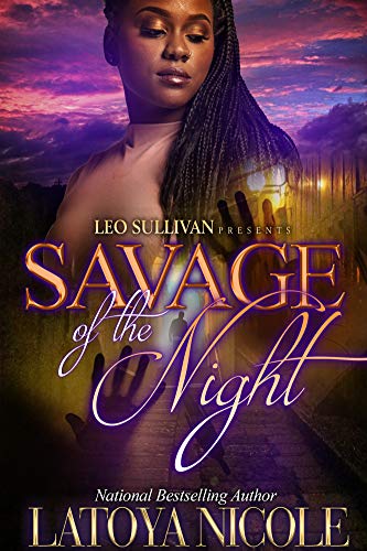 Savage of the Night book cover