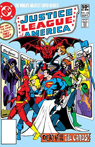 Justice League of America (1960-1987) #194 book cover