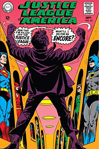 Justice League of America (1960-1987) #65 book cover
