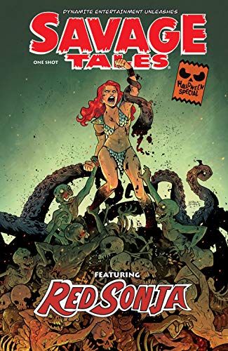 Savage Tales: A Red Sonja Halloween Special