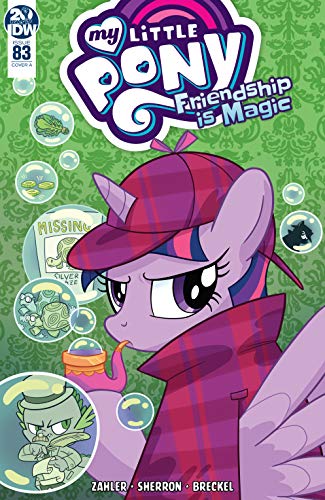My Little Pony book cover