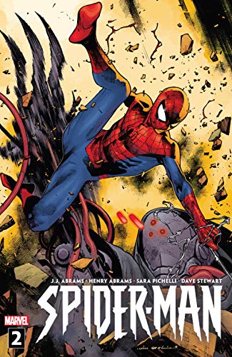 Spider-Man (2019-2020) book cover 2