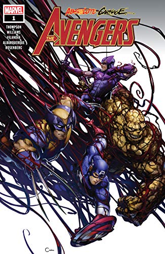 Absolute Carnage: Avengers #1