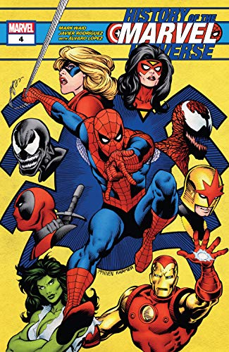 History of the Marvel Universe #4