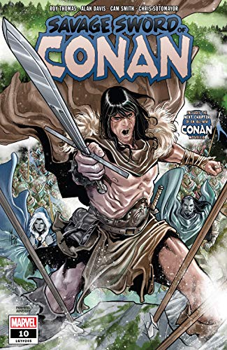 Savage Sword of Conan (2019) #10 book cover