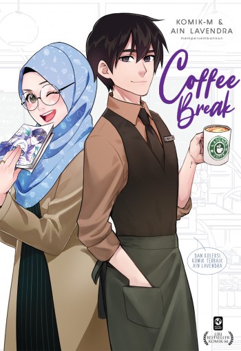 Coffee Break & Koleksi Komik Terbaik Ain Lavendra