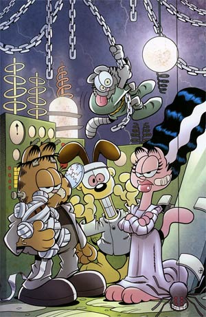 Garfield (2012-) book cover 2