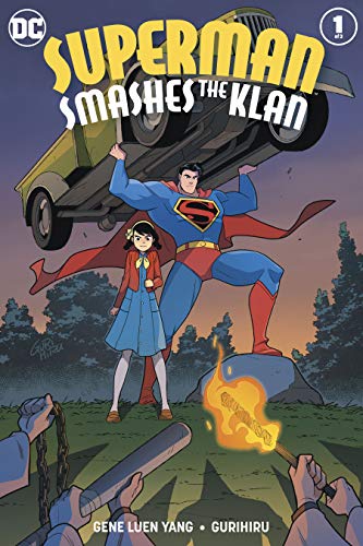 Superman Smashes the Klan #1 book cover