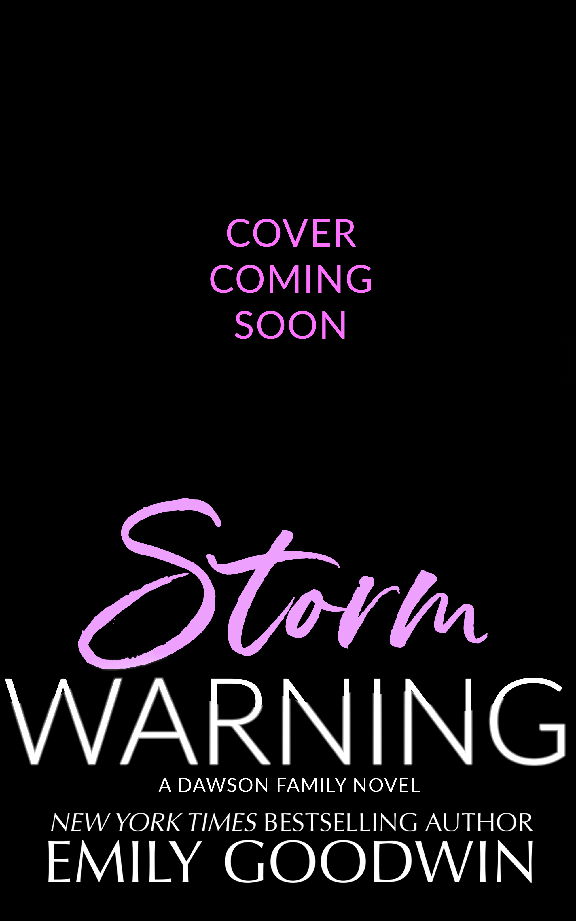 Storm Warning book cover