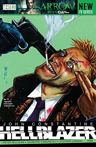 Hellblazer #296 book cover