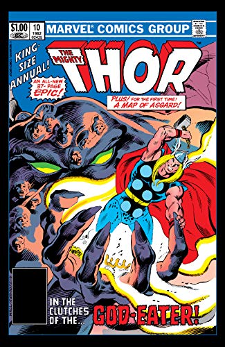 Thor (1966-1996) Annual #10 book cover