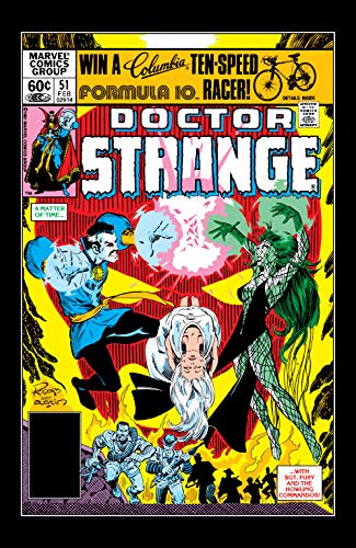 Doctor Strange (1974-1987) #51 book cover