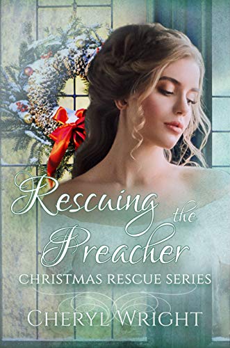 Christmas Rescue book cover 1
