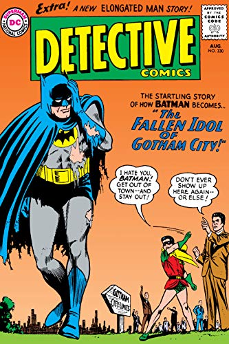 Detective Comics (1937-2011) #330 book cover