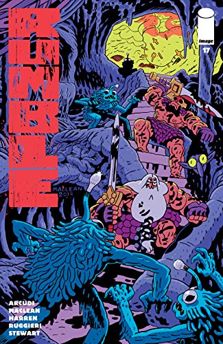 Rumble (2017) #17 by John Arcudi | Goodreads