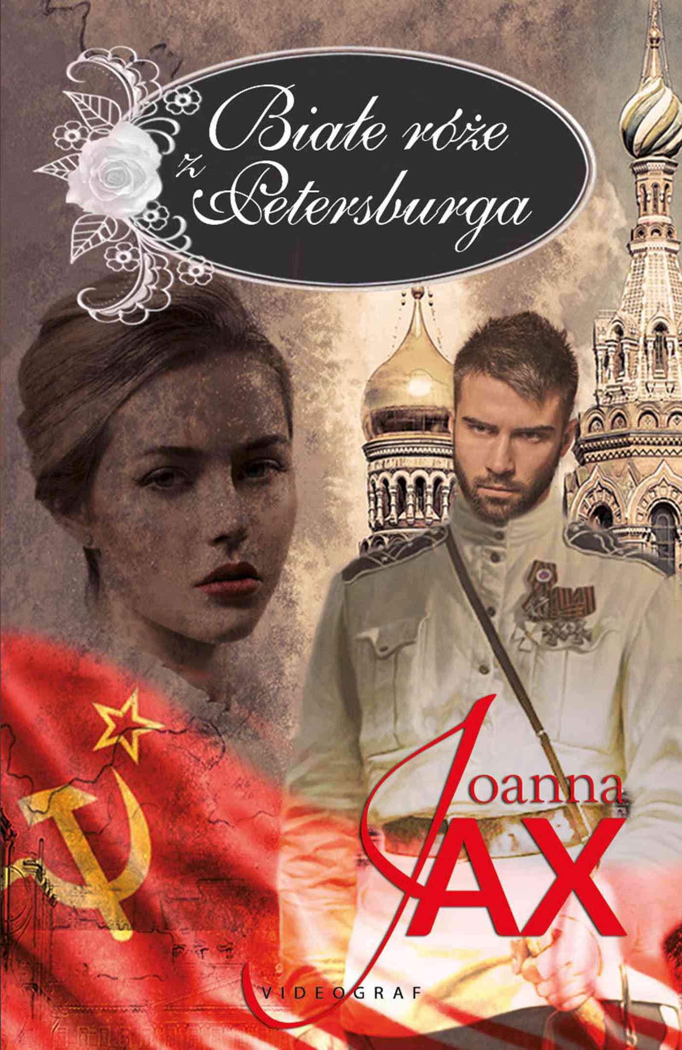 Białe róże z Petersburga book cover