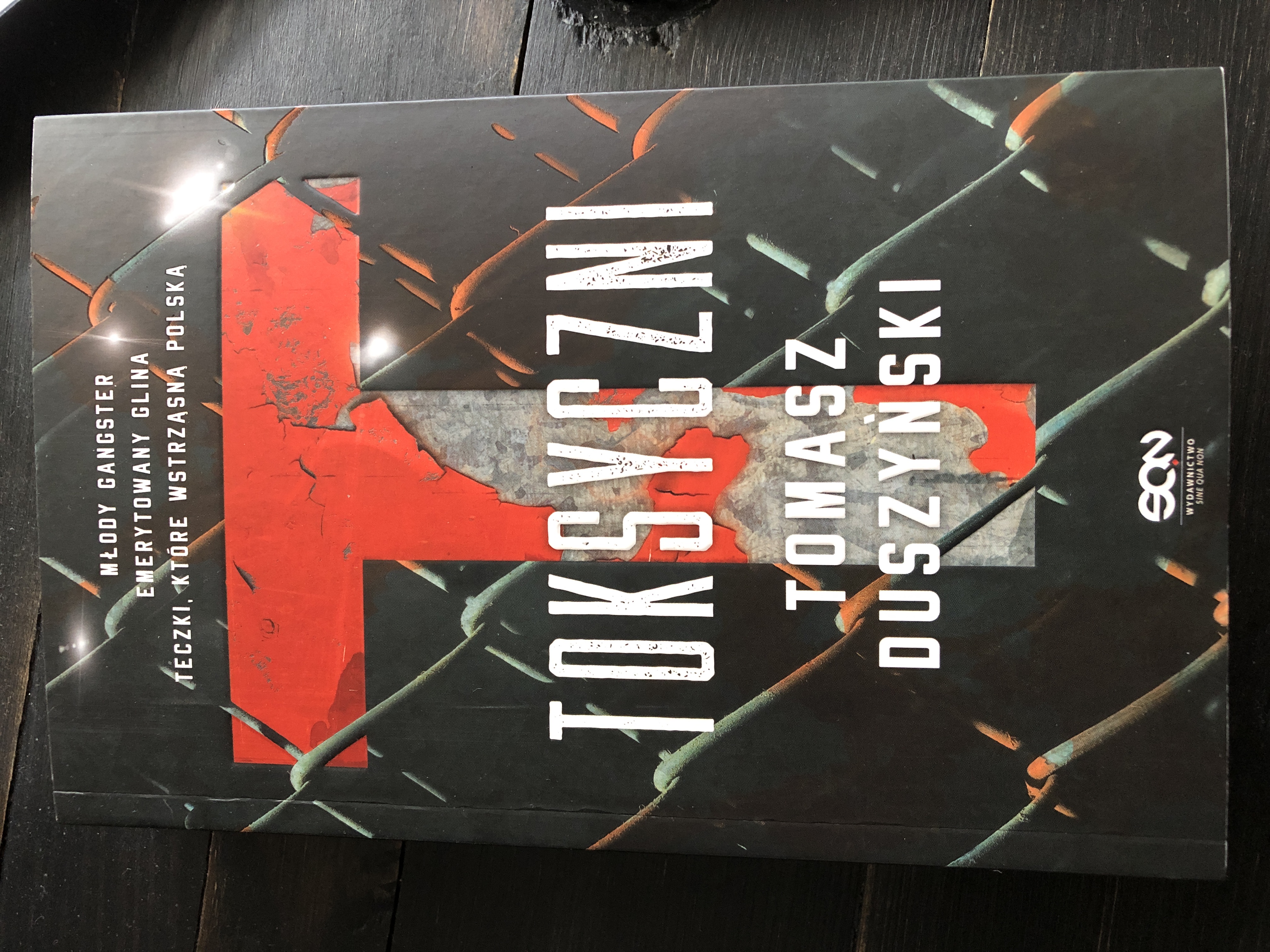Toksyczni book cover