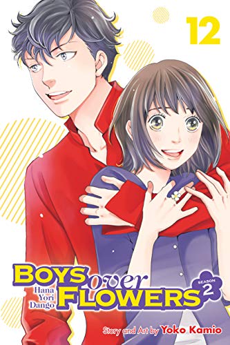 Boys Over Flowers Season 2, Vol. 12 book cover