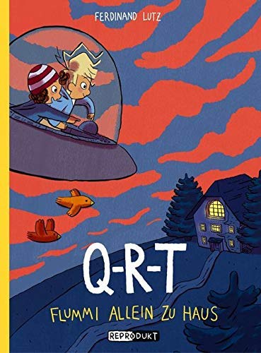 Q-R-T - Flummi allein zu Haus: Band 2