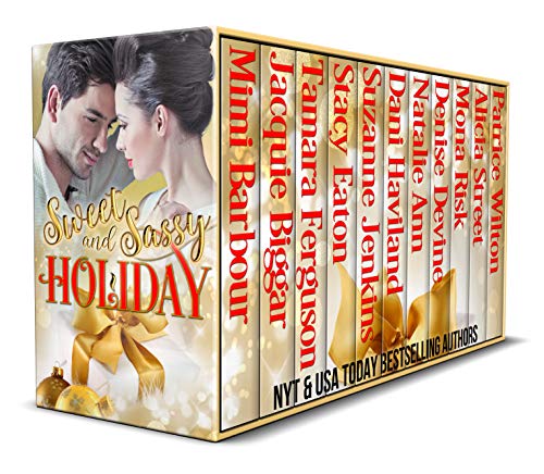 Sweet and Sassy Holiday book cover