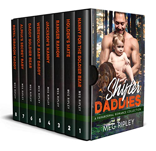 Shifter Daddies book cover