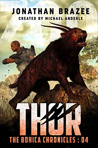 Thor book cover
