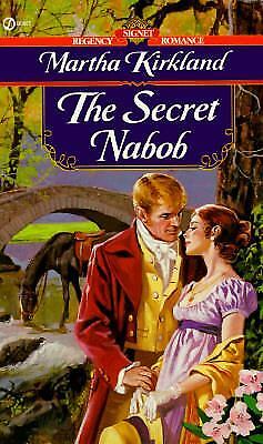 The Secret Nabob book cover