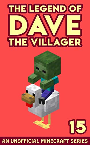 Dave the Villager 15 book cover