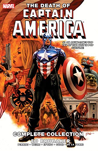 Captain America: The Death of Captain America - The Complete Collection
