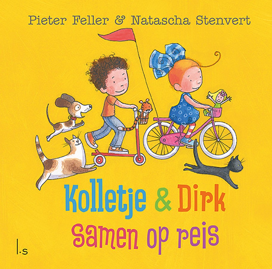 Kolletje & Dirk - Samen op reis book cover