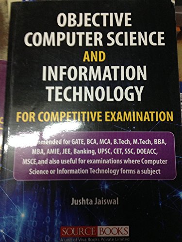 Objective Computer Science & Information Technology by Jushta Jaiswal ...
