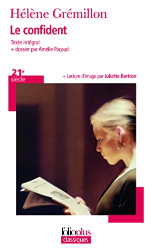 Le confident book cover