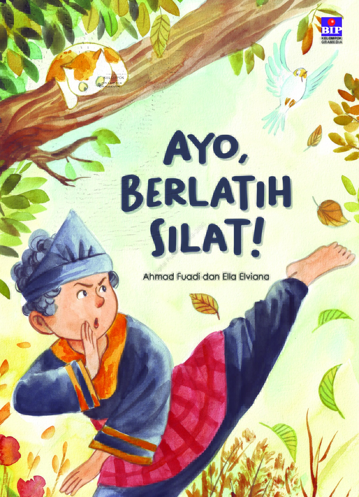 Ayo, Berlatih Silat! book cover