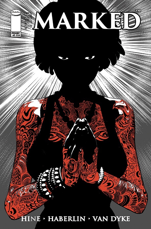 The Marked #1 book cover