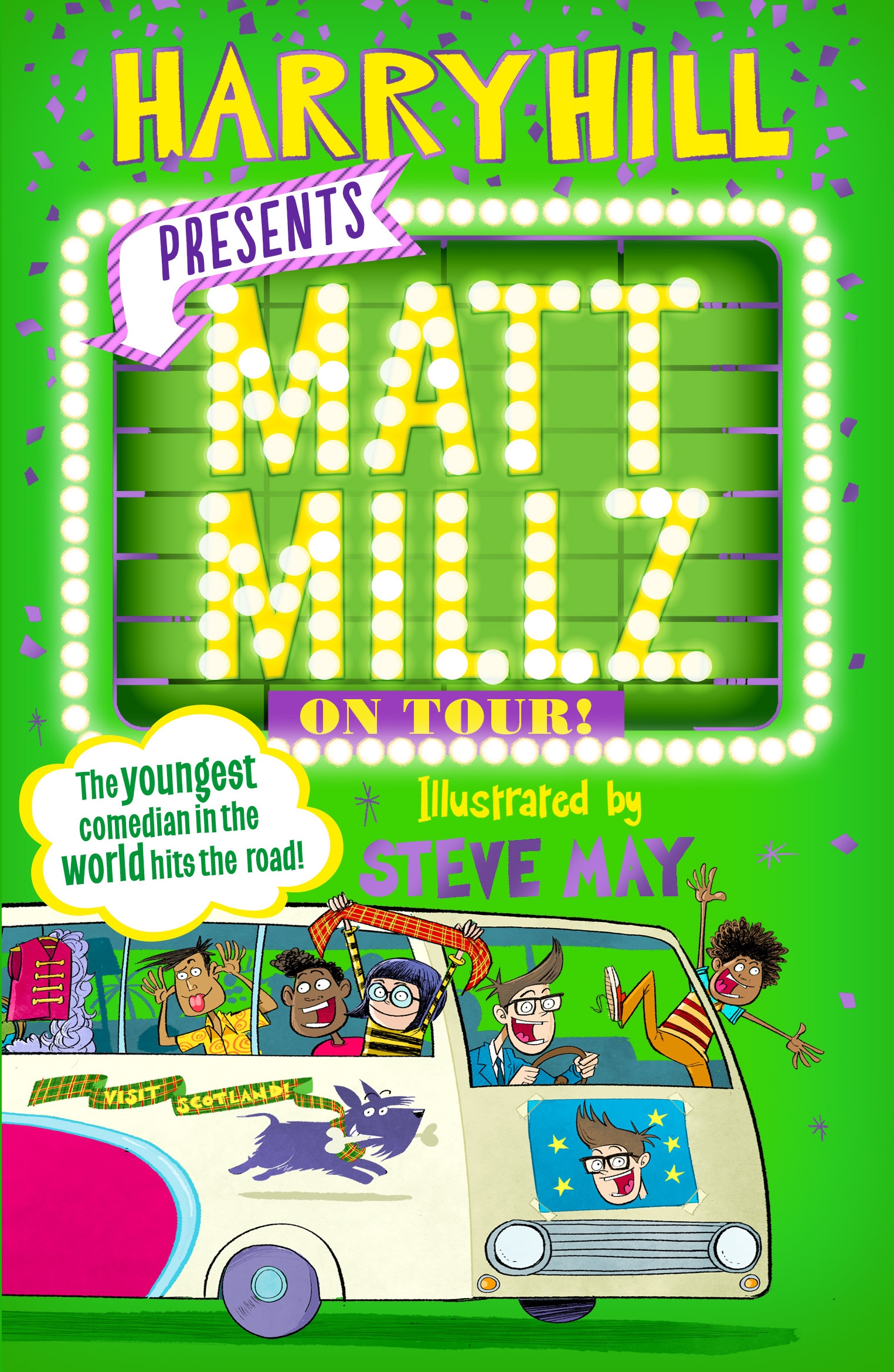 Matt Millz on Tour! book cover