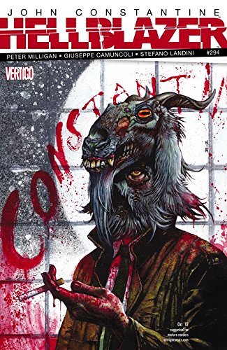 Hellblazer #294 book cover