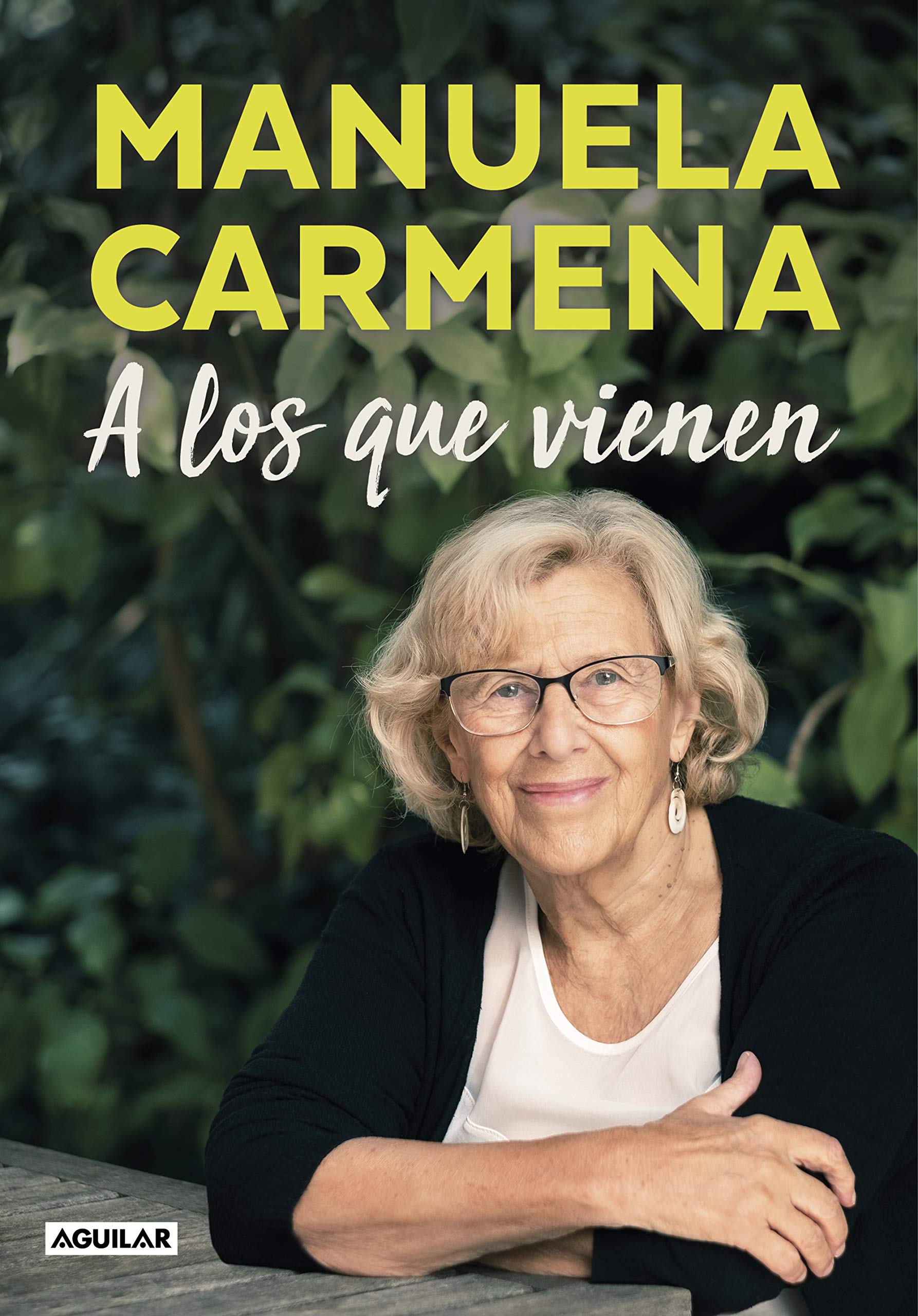 A los que vienen book cover
